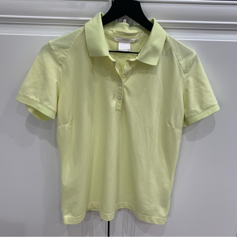 Nike Women’s Dri-Fit‎ Golf Polo Shirt | Size Large | Light Yellow